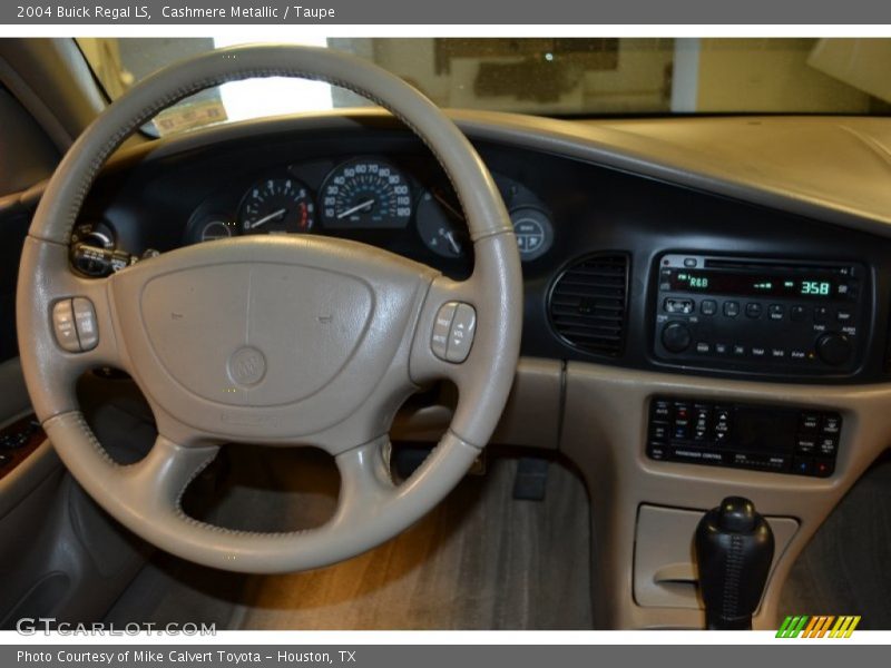 Cashmere Metallic / Taupe 2004 Buick Regal LS