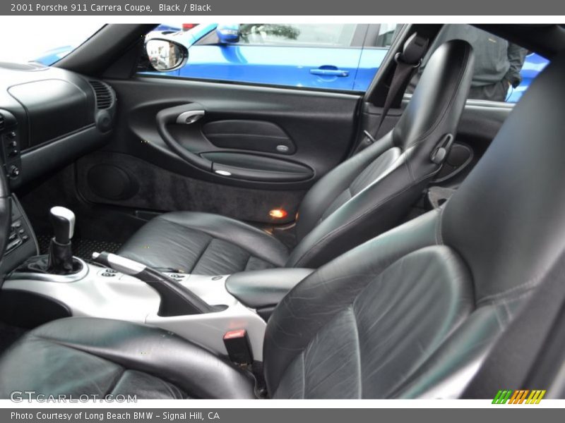 Black / Black 2001 Porsche 911 Carrera Coupe