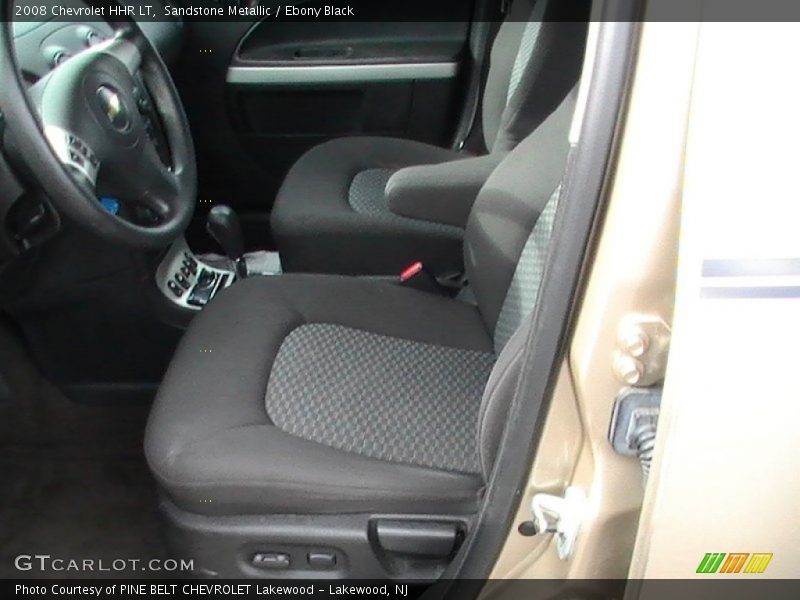 Sandstone Metallic / Ebony Black 2008 Chevrolet HHR LT