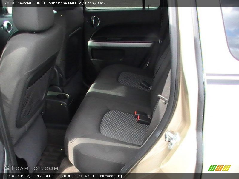 Sandstone Metallic / Ebony Black 2008 Chevrolet HHR LT
