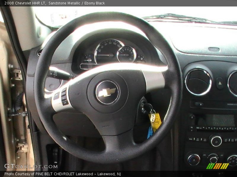 Sandstone Metallic / Ebony Black 2008 Chevrolet HHR LT