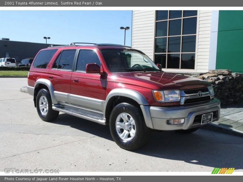 Sunfire Red Pearl / Oak 2001 Toyota 4Runner Limited
