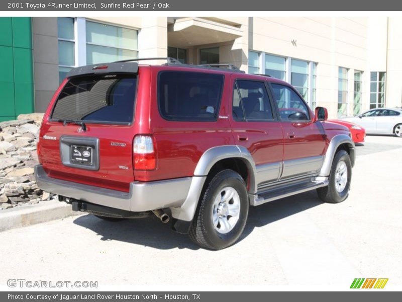 Sunfire Red Pearl / Oak 2001 Toyota 4Runner Limited