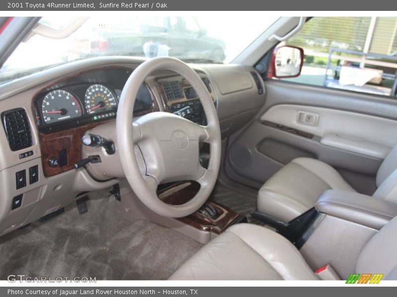 Sunfire Red Pearl / Oak 2001 Toyota 4Runner Limited