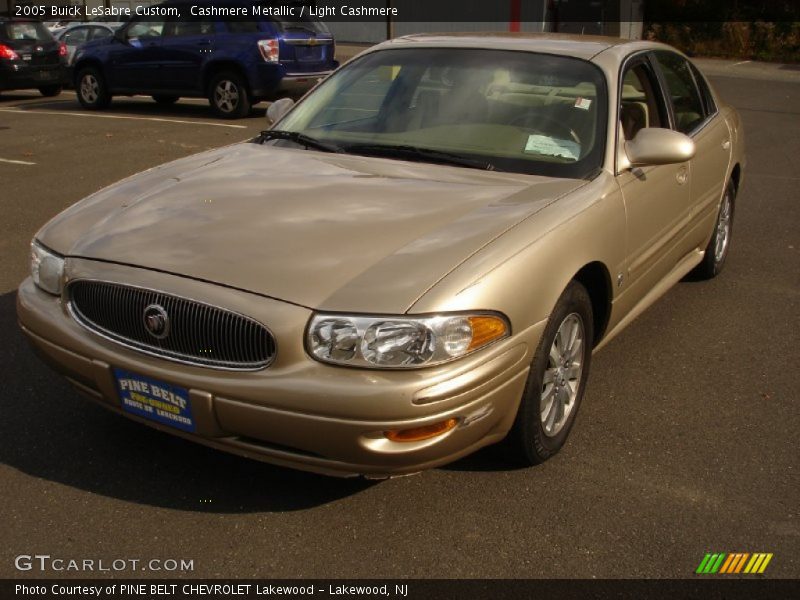 Cashmere Metallic / Light Cashmere 2005 Buick LeSabre Custom