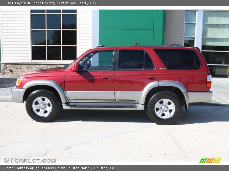 Sunfire Red Pearl / Oak 2001 Toyota 4Runner Limited