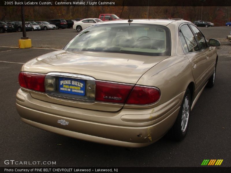 Cashmere Metallic / Light Cashmere 2005 Buick LeSabre Custom