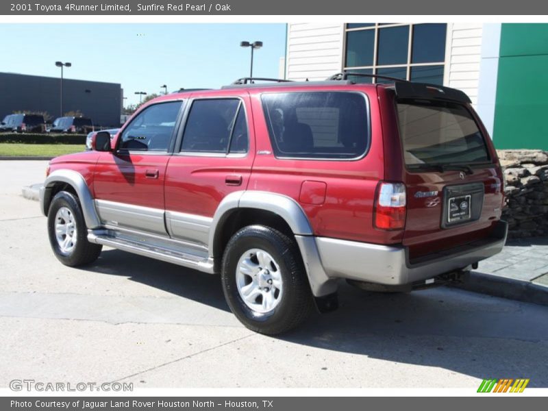 Sunfire Red Pearl / Oak 2001 Toyota 4Runner Limited