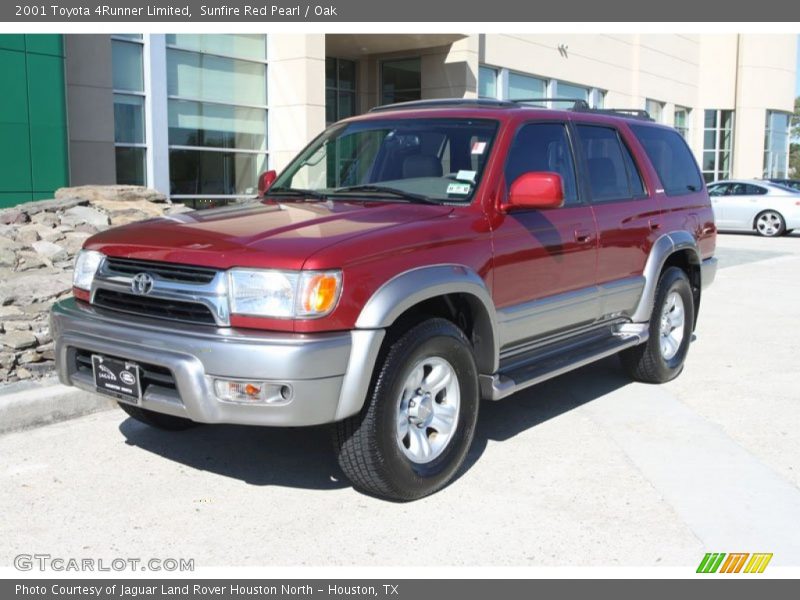 Sunfire Red Pearl / Oak 2001 Toyota 4Runner Limited