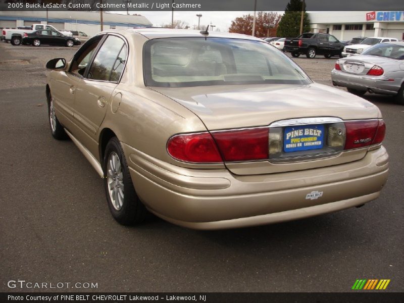 Cashmere Metallic / Light Cashmere 2005 Buick LeSabre Custom