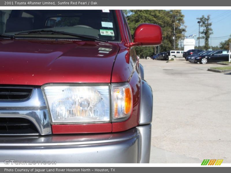 Sunfire Red Pearl / Oak 2001 Toyota 4Runner Limited