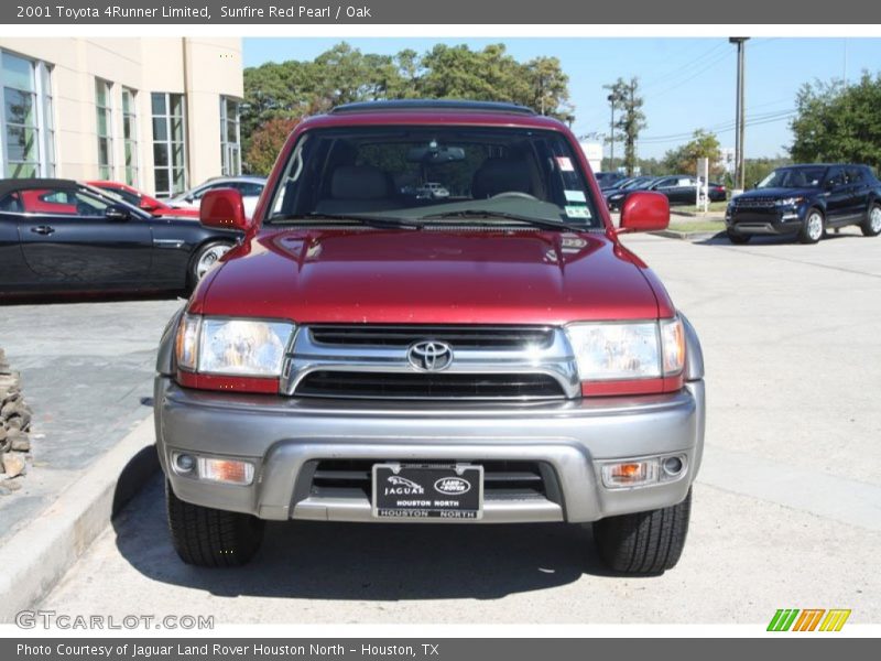 Sunfire Red Pearl / Oak 2001 Toyota 4Runner Limited
