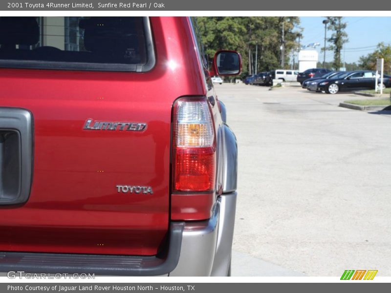Sunfire Red Pearl / Oak 2001 Toyota 4Runner Limited