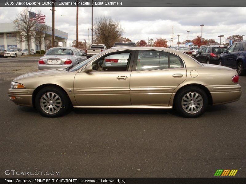 Cashmere Metallic / Light Cashmere 2005 Buick LeSabre Custom