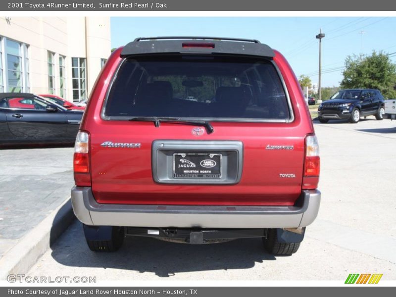 Sunfire Red Pearl / Oak 2001 Toyota 4Runner Limited