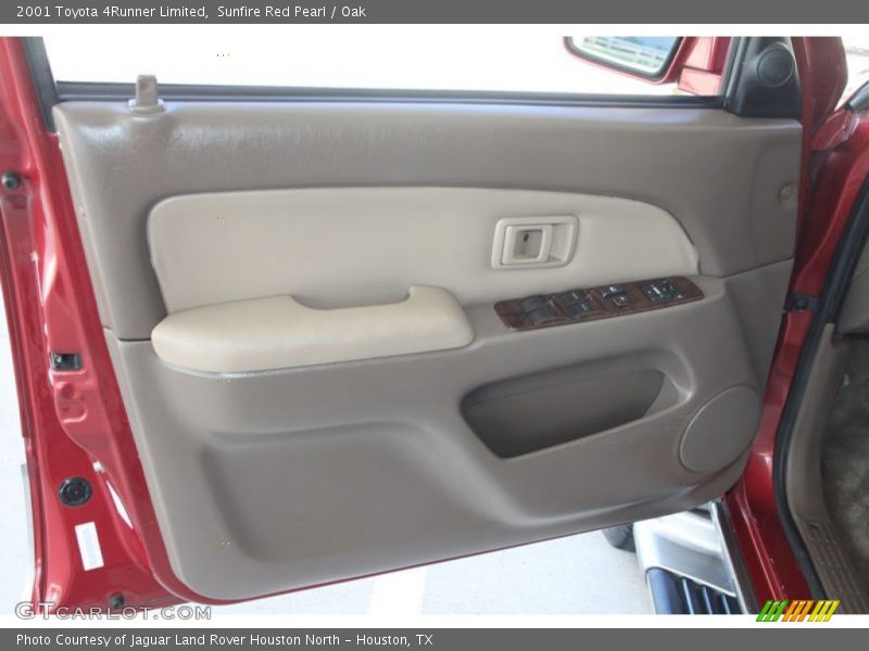Sunfire Red Pearl / Oak 2001 Toyota 4Runner Limited