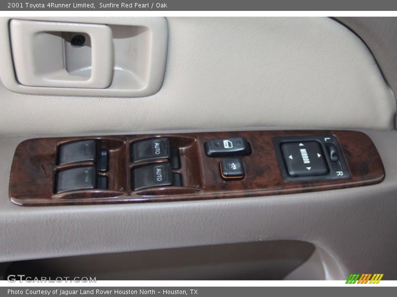 Sunfire Red Pearl / Oak 2001 Toyota 4Runner Limited