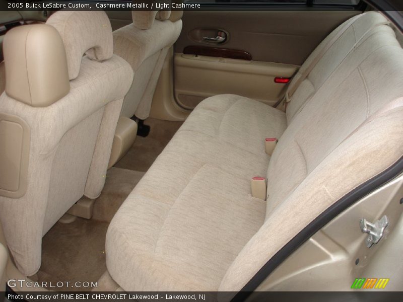  2005 LeSabre Custom Light Cashmere Interior