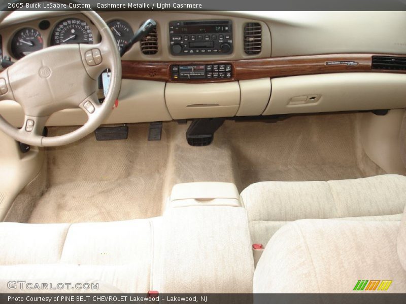 Cashmere Metallic / Light Cashmere 2005 Buick LeSabre Custom