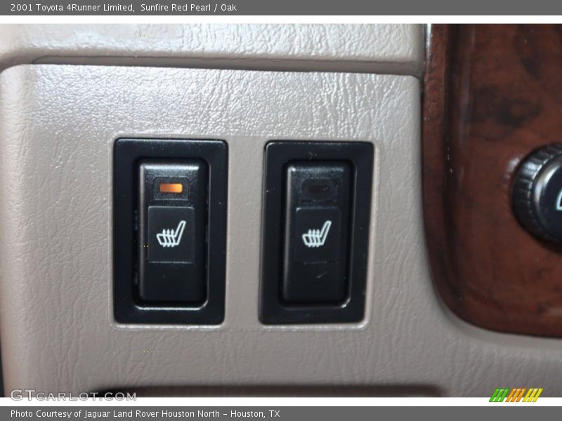 Sunfire Red Pearl / Oak 2001 Toyota 4Runner Limited