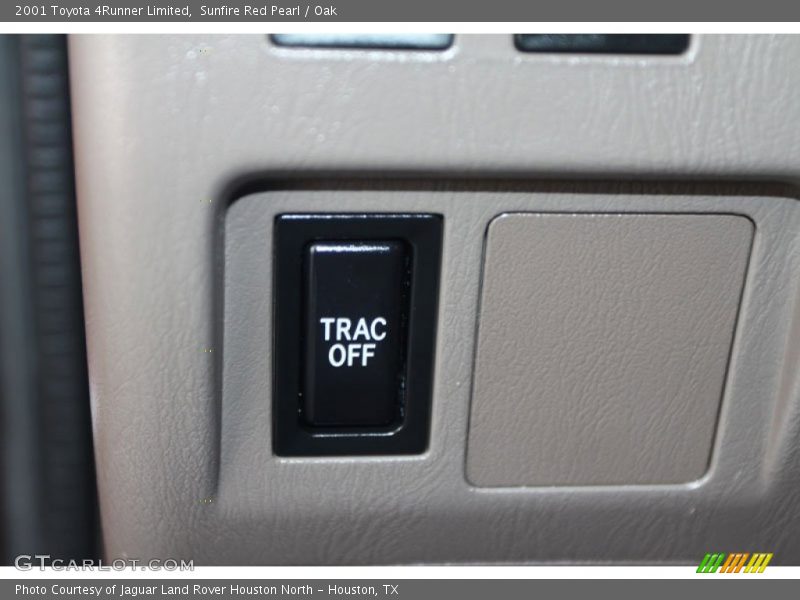 Sunfire Red Pearl / Oak 2001 Toyota 4Runner Limited