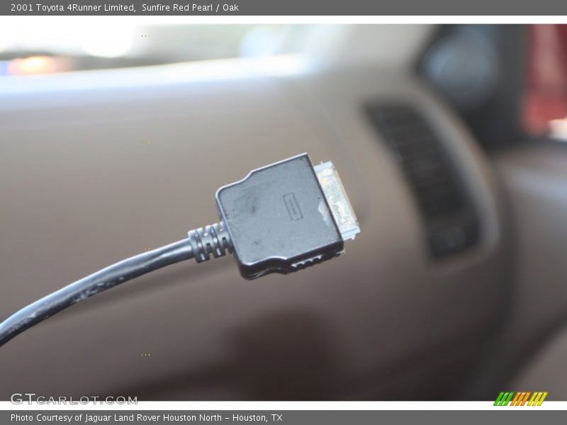 Sunfire Red Pearl / Oak 2001 Toyota 4Runner Limited