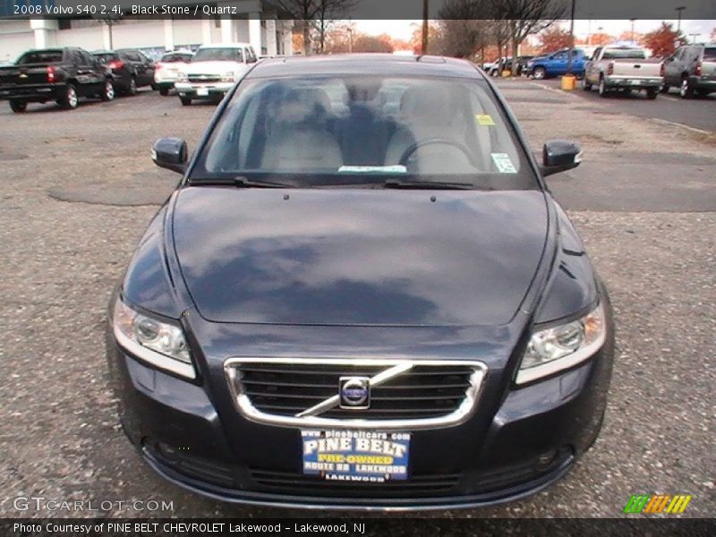 Black Stone / Quartz 2008 Volvo S40 2.4i
