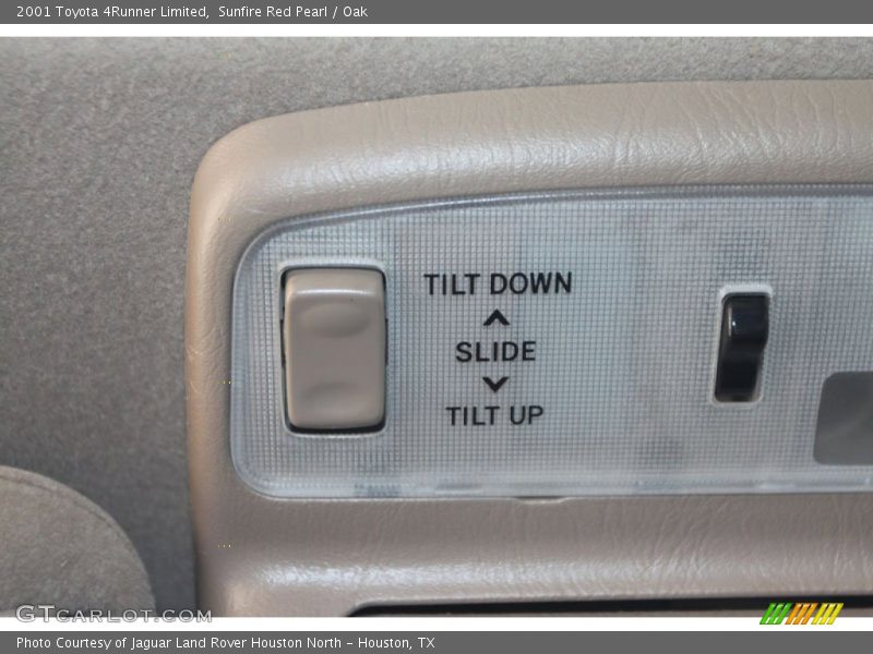 Sunfire Red Pearl / Oak 2001 Toyota 4Runner Limited