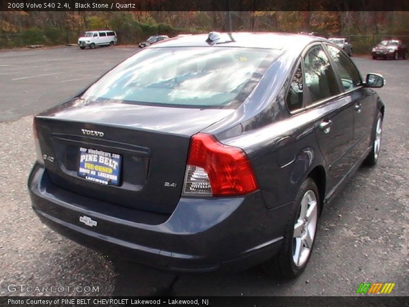Black Stone / Quartz 2008 Volvo S40 2.4i
