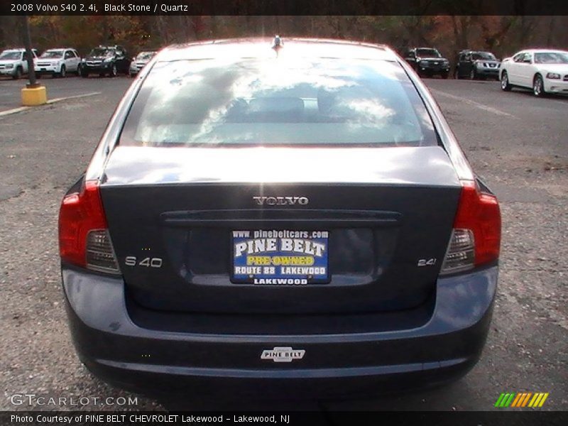 Black Stone / Quartz 2008 Volvo S40 2.4i