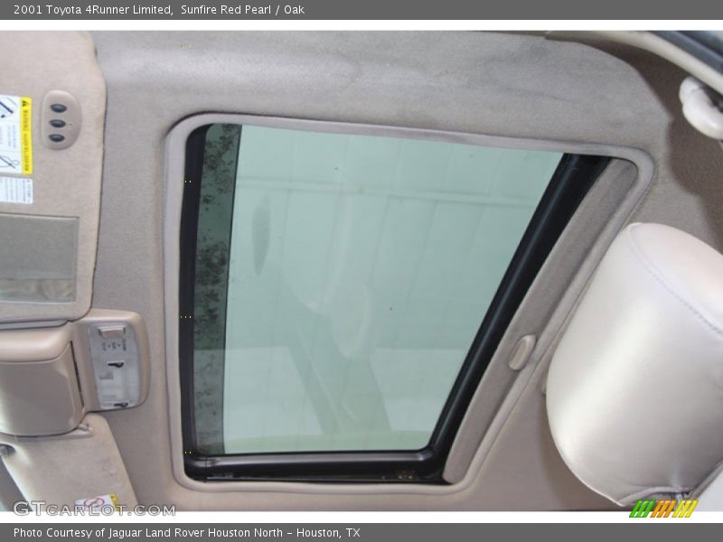 Sunfire Red Pearl / Oak 2001 Toyota 4Runner Limited