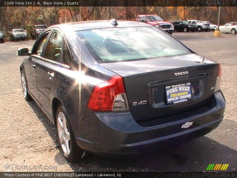 Black Stone / Quartz 2008 Volvo S40 2.4i
