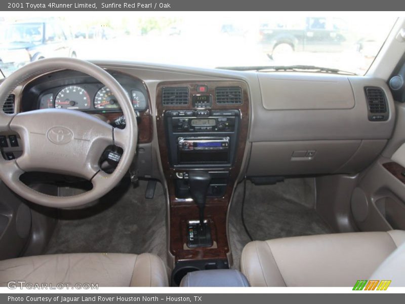 Sunfire Red Pearl / Oak 2001 Toyota 4Runner Limited