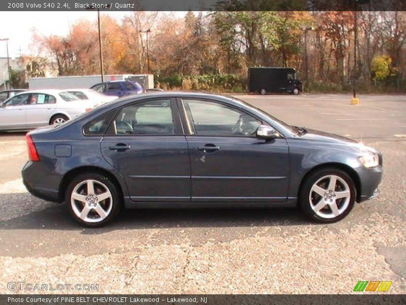 Black Stone / Quartz 2008 Volvo S40 2.4i