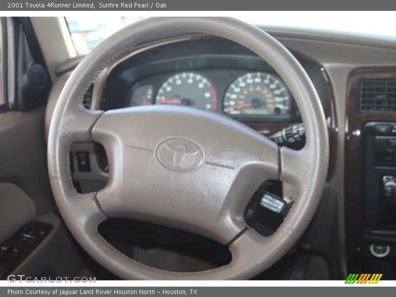 Sunfire Red Pearl / Oak 2001 Toyota 4Runner Limited
