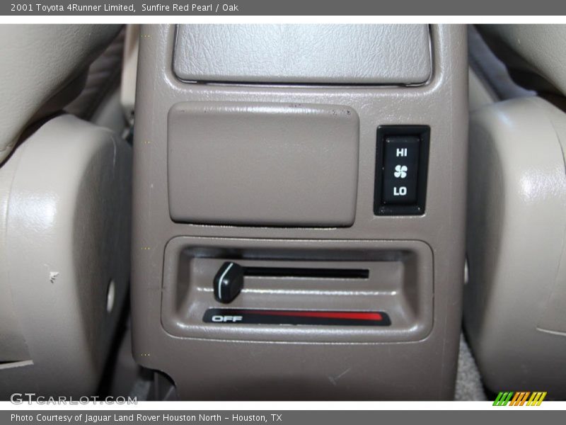 Sunfire Red Pearl / Oak 2001 Toyota 4Runner Limited