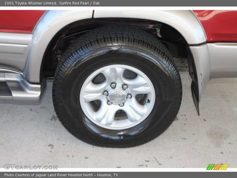 Sunfire Red Pearl / Oak 2001 Toyota 4Runner Limited