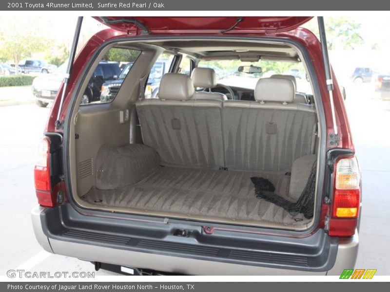 Sunfire Red Pearl / Oak 2001 Toyota 4Runner Limited
