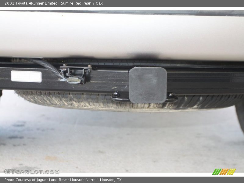 Sunfire Red Pearl / Oak 2001 Toyota 4Runner Limited