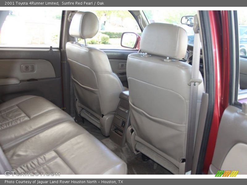Sunfire Red Pearl / Oak 2001 Toyota 4Runner Limited