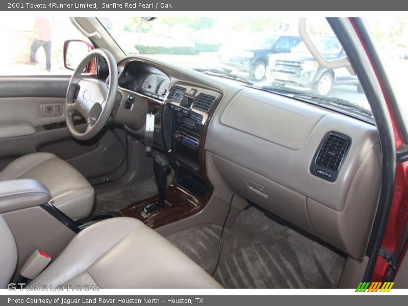 Sunfire Red Pearl / Oak 2001 Toyota 4Runner Limited