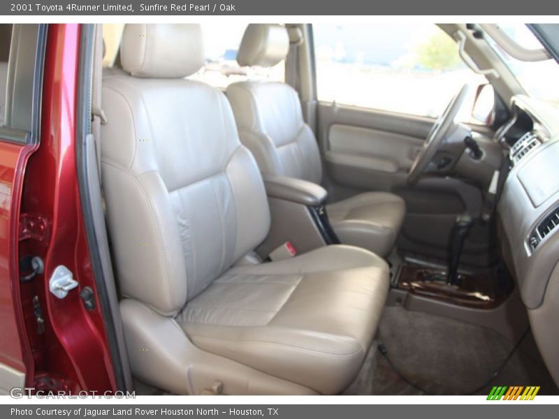 Sunfire Red Pearl / Oak 2001 Toyota 4Runner Limited