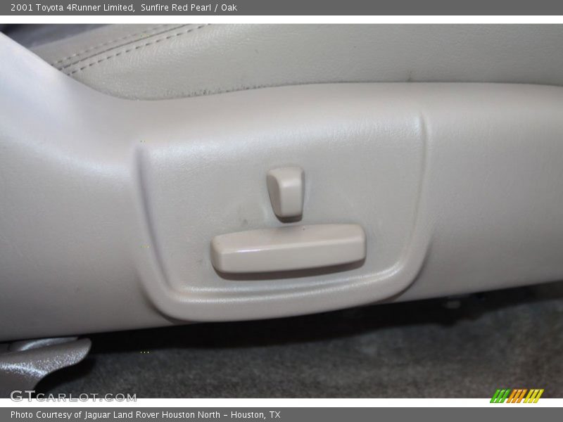 Sunfire Red Pearl / Oak 2001 Toyota 4Runner Limited