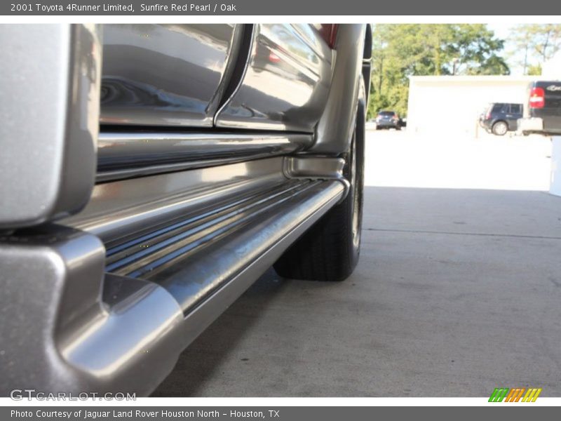 Sunfire Red Pearl / Oak 2001 Toyota 4Runner Limited