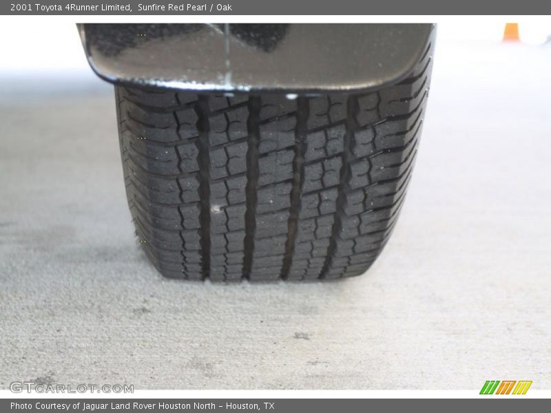 Sunfire Red Pearl / Oak 2001 Toyota 4Runner Limited