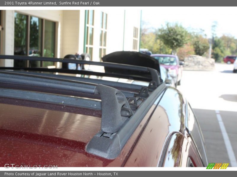 Sunfire Red Pearl / Oak 2001 Toyota 4Runner Limited
