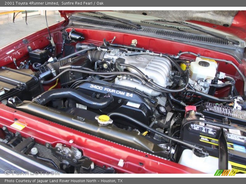 Sunfire Red Pearl / Oak 2001 Toyota 4Runner Limited