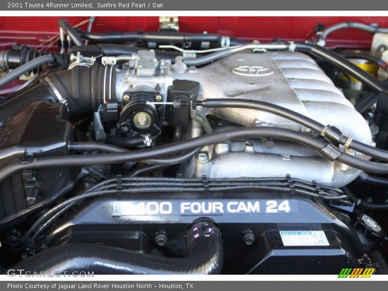 Sunfire Red Pearl / Oak 2001 Toyota 4Runner Limited