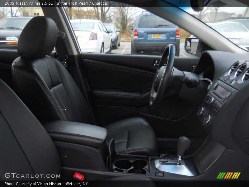 Winter Frost Pearl / Charcoal 2009 Nissan Altima 2.5 SL