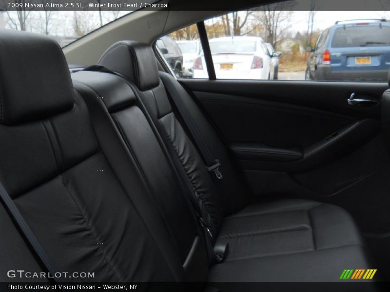 Winter Frost Pearl / Charcoal 2009 Nissan Altima 2.5 SL